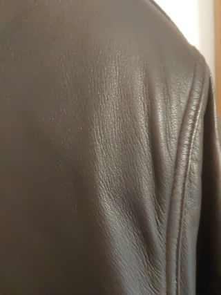 Chaquetón de piel