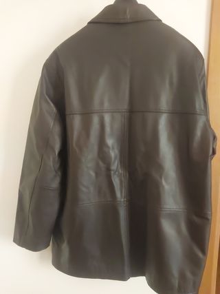 Chaquetón de piel