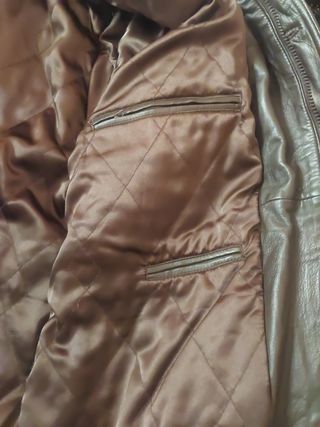Chaquetón de piel