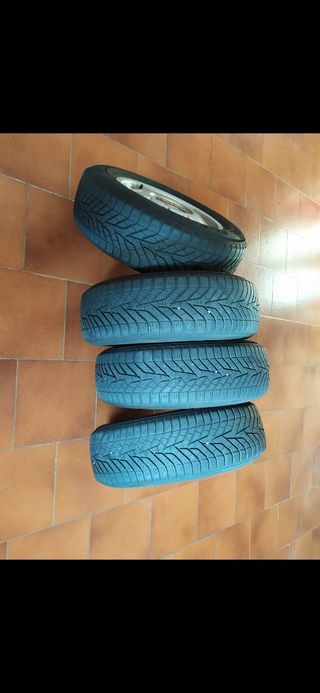 Llantas y neumáticos de invierno