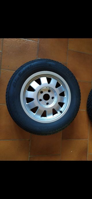 Llantas y neumáticos de invierno
