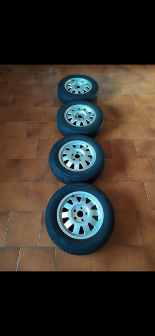 Llantas y neumáticos de invierno