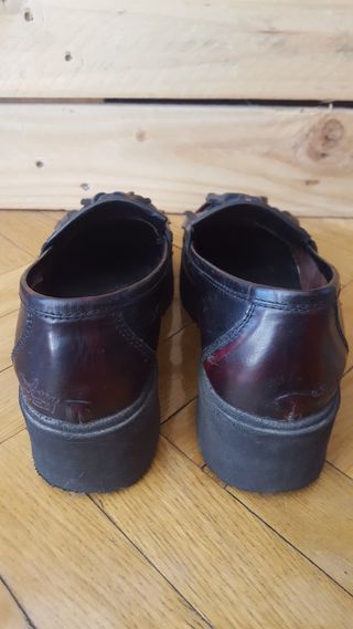 Mocasines altos T.36