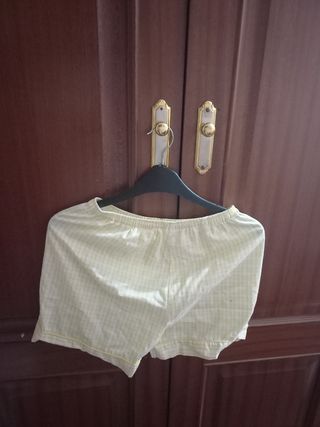 pijama corto