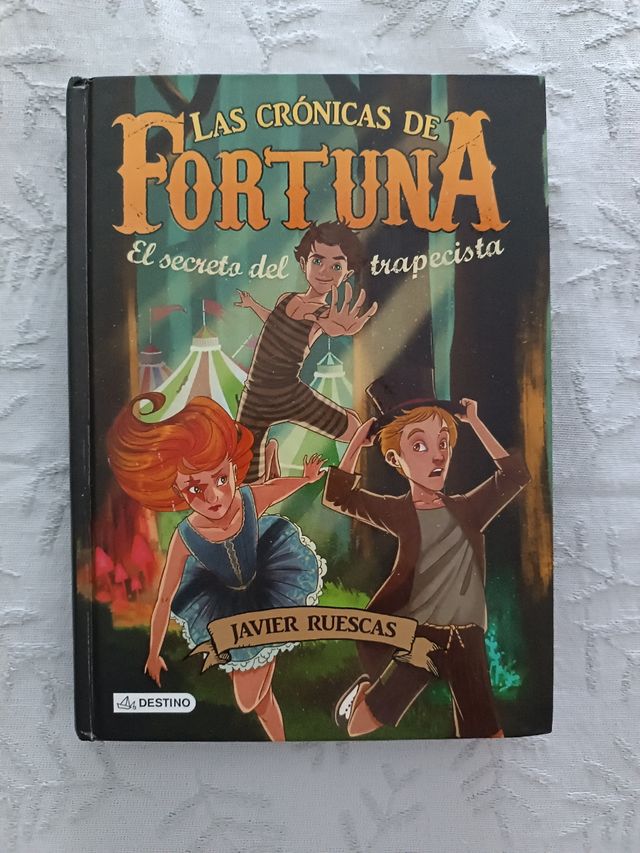 Libro las crónicas de fortuna, Javier ruescas