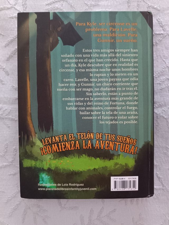 Libro las crónicas de fortuna, Javier ruescas