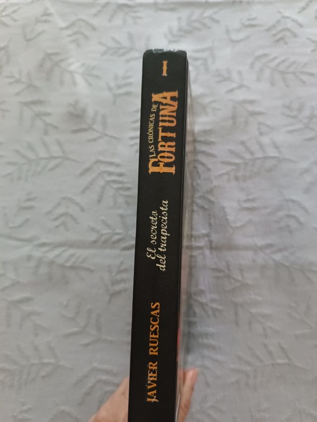 Libro las crónicas de fortuna, Javier ruescas