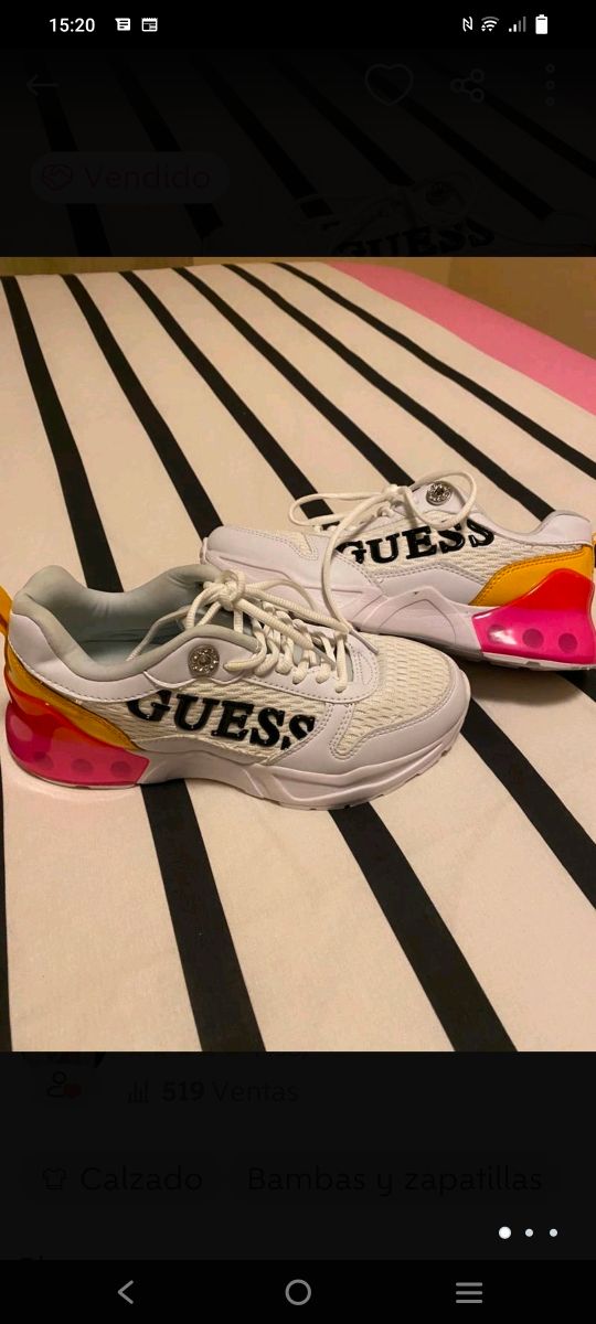 Zapatillas Guess
