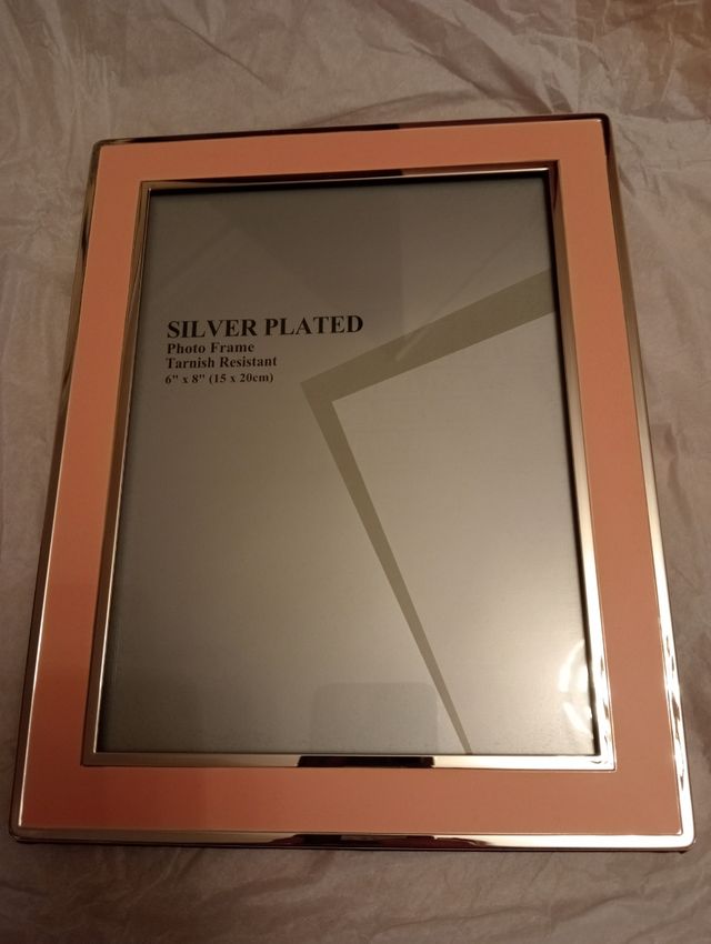 vendo marco de plata