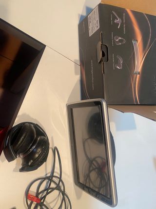 Pantalla Dvd USB Portatil