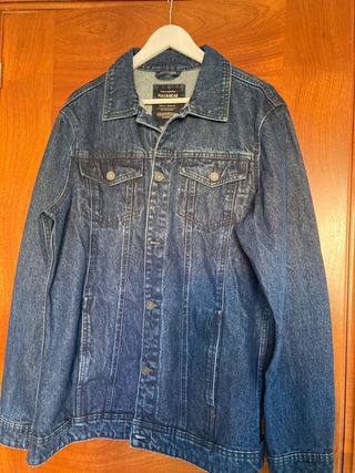 Cazadora vaquera Pull&Bear de hombre