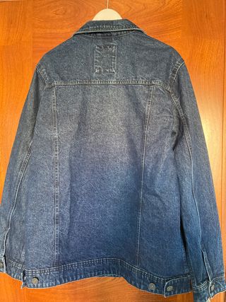 Cazadora vaquera Pull&Bear de hombre