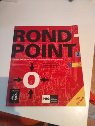 rond point 2. libro de texto francés 
