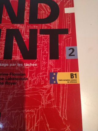 rond point 2. libro de texto francés 