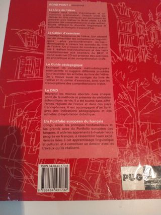 rond point 2. libro de texto francés 