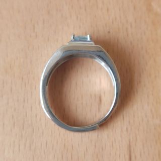 Anillos de topacio para hombre