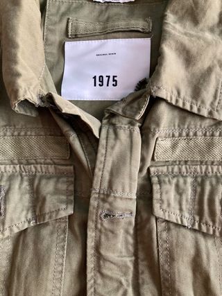 Cazadora verde Zara 1975 de hombre