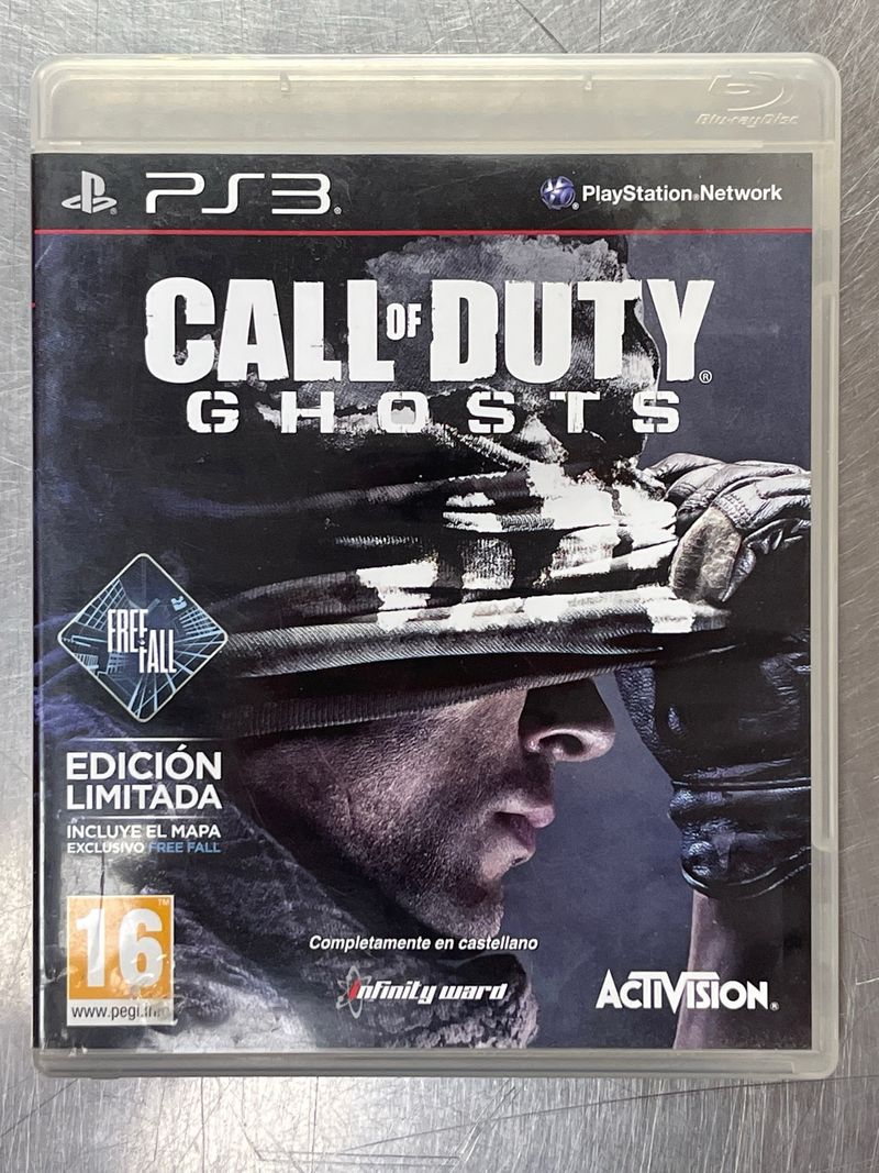Imagen de Call Of Duty Ghosts, Sony PS3