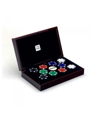 FICHAS CASINO ESTUCHE 100
