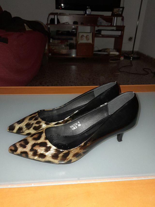 zapatos Fama.345 PASTOR TALLA 40