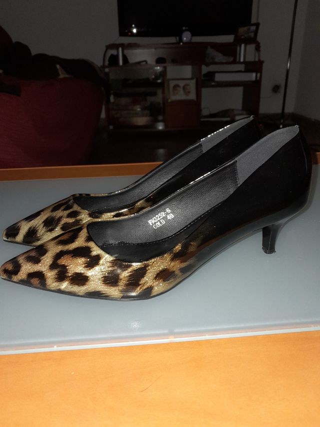 zapatos Fama.345 PASTOR TALLA 40