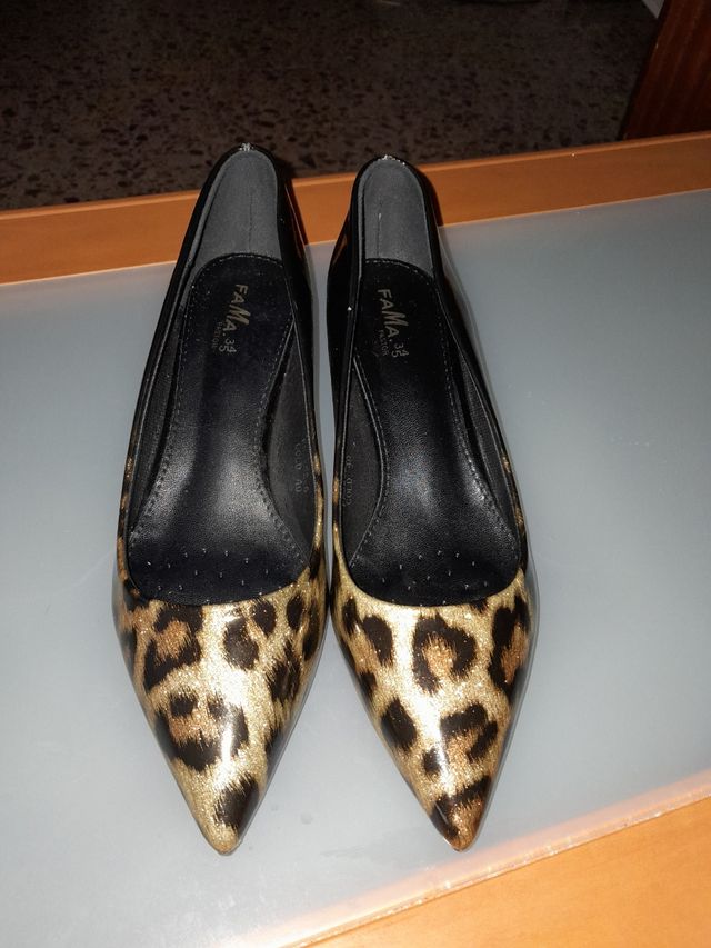 zapatos Fama.345 PASTOR TALLA 40