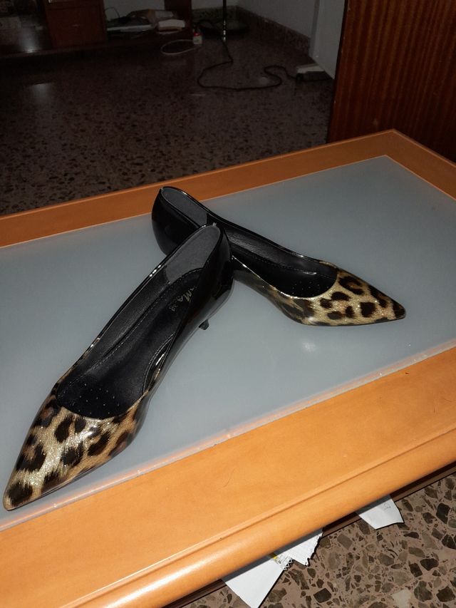 zapatos Fama.345 PASTOR TALLA 40