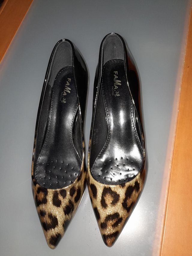 zapatos Fama.345 PASTOR TALLA 40