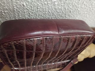 Original bandolera marrón serpiente 