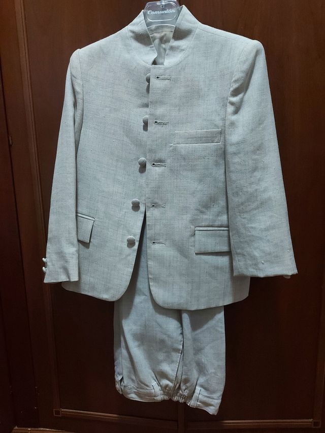 Traje de Lino