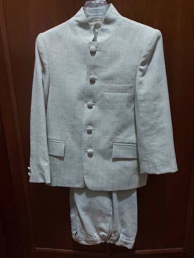 Traje de Lino