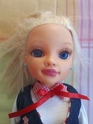 2 muñecas Nancy