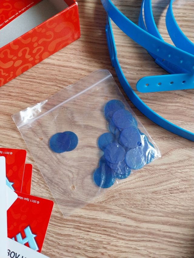 Juego de mesa Hezbanz