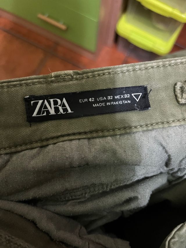 Conjunto militar zara