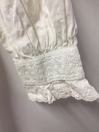 Camisón antigua blanca