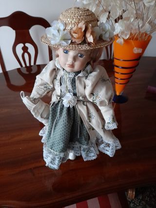 Muñecas de Época 42 cm