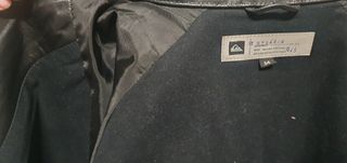 Cazadora de cuero quicksilver