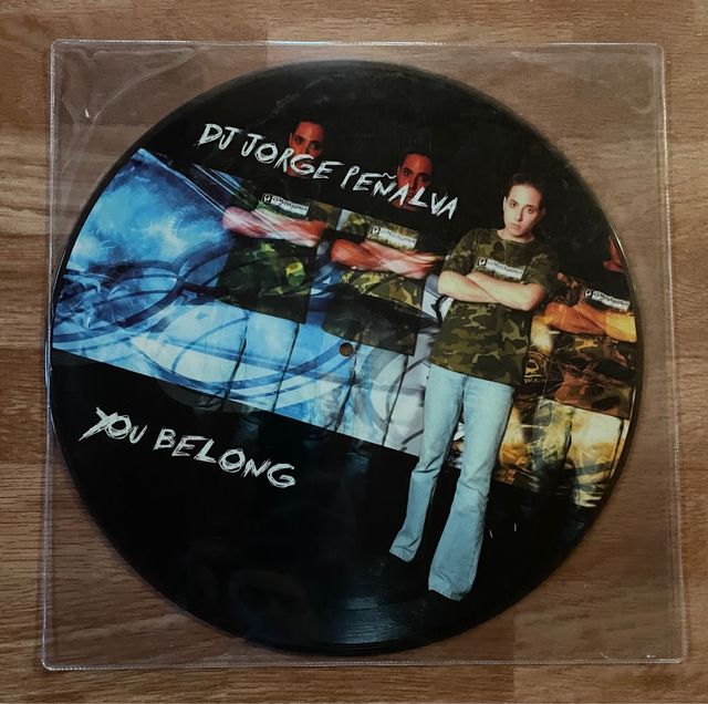 DJ Jorge Peñalva - You Belong (2003) 