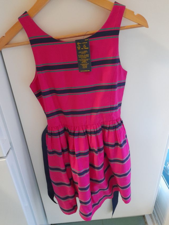 vestido plo ralph lauren