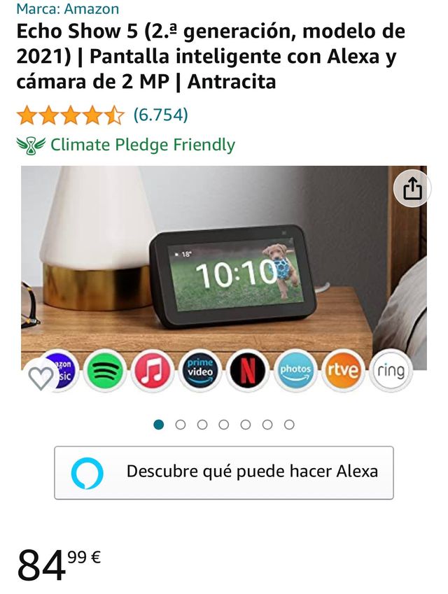 eco show 5 blanco new 2 generación