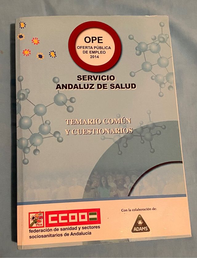 TEMARIO COMÚN Y CUESTIONARIOS OPE SAS