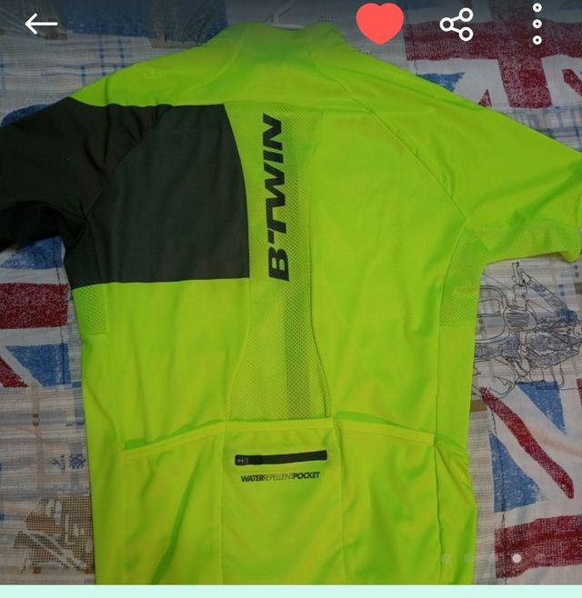 ropa de bicicleta