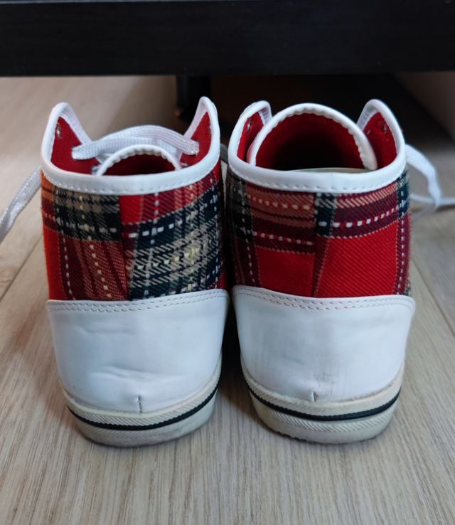 Zapatillas, bambas altas