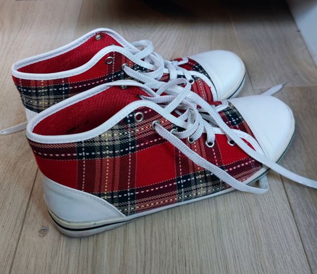 Zapatillas, bambas altas