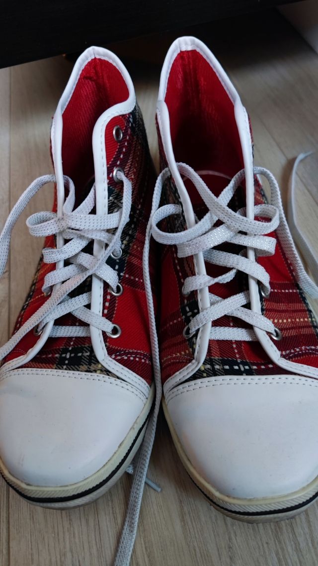 Zapatillas, bambas altas