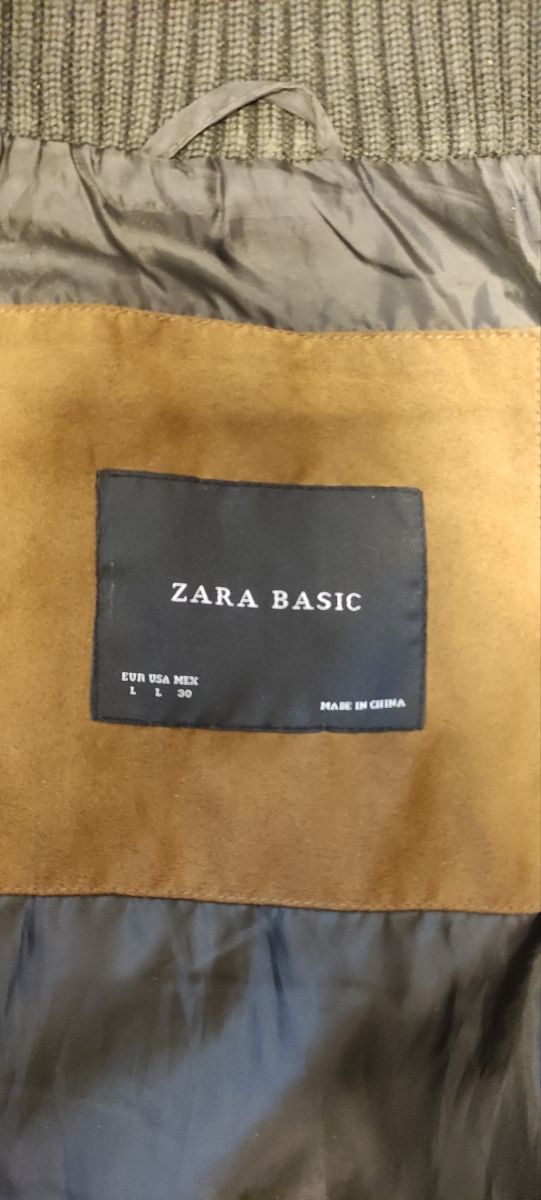 Chaleco Zara
