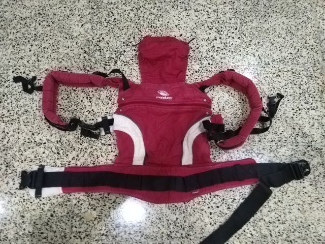 mochila porta bebe manduca Valencia