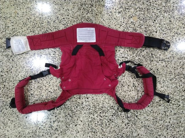mochila porta bebe manduca Valencia