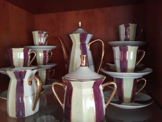 Juego de café Antiguo