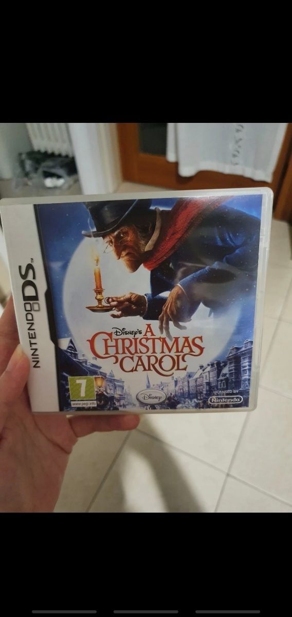 gioco Nintendo A Christmas Carol